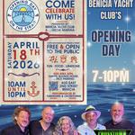 Crosstown 5 at Benicia Yacht Club's Opening Day!