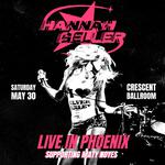 Hannah Geller supporting Maty Noyes