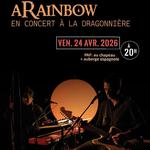 Arainbow, format duo, en concert à la Dragonnière