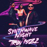 Synthwave Night Featuring Tron 1982