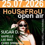 Housefrou Open Air