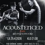 Acoustenced Plays Sentenced - Pub Grönan, Hanko