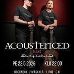 Acoustenced Plays Sentenced - RockNeck, Jyväskylä