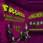FRENZEE + MARCH + Harsh Realms // BREDA
