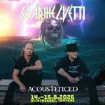 Acoustenced Plays Sentenced - Saarihelvetti 2026