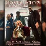 'Crystal Echoes' Release Party
