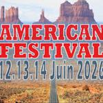 Festival Américain de - Marcenais, France