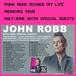 John Robb memoirs tour with Pauline Murray (Penetration)