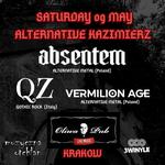 QZ + Absentem + Vermilion Age at Oliwa Pub