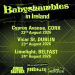 Babyshambles w/ support from Pebbledash + GAG REFLEX