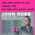 John Robb memoirs tour plus in conversation with Dave Rowntree (Blur)