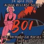 B O I Release Party