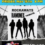 THE ROCKAWAYS live at THAT 80'S BAR