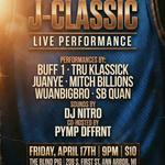J-Classic Live Performance
