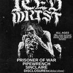 ICED WRIST NEANDERTHAL EP RELEASE TOUR