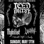 ICED WRIST NEANDERTHAL EP RELEASE TOUR W/ GUESTS NYHILIST + MORE