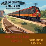 Andrew Duncanson & Take a Ride Featuring Michael Peloquin @Winston's Old Bank