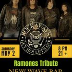 THE ROCKAWAYS live at NEW WAVE BAR