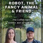 Brunch with Robot and Jess