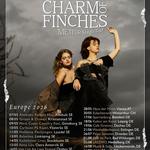 Charm of Finches Sweden Tour