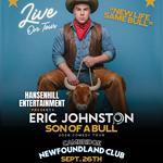 The Eric Johnston “Son of a Bull” Comedy Tour Live in Cambridge