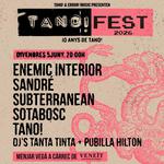 TANO!FEST (ESTRAPERLO - BADALONA)