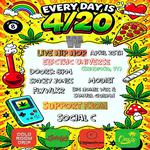 Flywlkr, Spacey Jones, Modist, Social C, Big Homie Wes & Samuel Guihan LIVE in Bradford VT