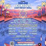 VAN JAM CAMPOUT - POOL PARTY