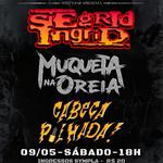 SIEGRID INGRID + MUQUETA NA OREIA + CABEÇA PILHADA