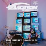Emotion Engine Tour - Philadelphia, PA @ Milk Boy