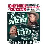 Honky Tonkin in Queens live in person Sunny Sweeney and Olivia Ellen Lloyd