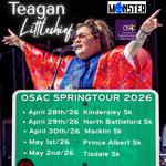 Teagan Littlechief OSAC Spring Tour North Battleforrd