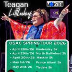 Teagan Littlechief OSAC Spring Tour Tisdale