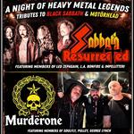 The Canyon Presents: Sabbath Resurrected & Murdërone