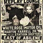 Lawrence, KS - Replay Lounge - WRMO/Martin Farrell Jr. & Station Drifters/East of  Abiline