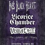 Eves Black Heart returns to The Crypt!