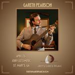 Gareth Pearson at Jerry Lee's Music in St. Mary's