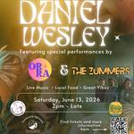 Summer Concert Series 2026 - Daniel Wesley & Guests ORRA and The Zummers