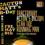 Cactus Matt's B-Day Concert Celebration 