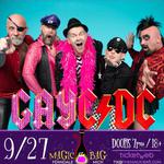 GayC/DC returns to the Magic Bag!