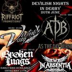 Devilish Nights In Derby - Virtue In Vain 