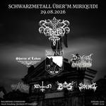 Schwarzmetall über'm Miriquidi 2026