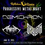 Progressive metal night