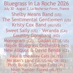 Bluegrass in La Roche 2026
