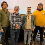 The Mudlocks debut at Time Out