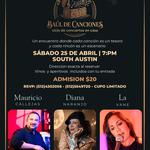 Baul de Canciones - Ciclo de conciertos en Casa