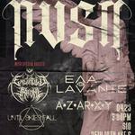 NVSN, Eva Lavante, AZARXY, Until Skies Fall, Encircled Throne