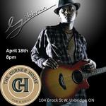 Gibbran playing live in Uxbridge at The Corner House 