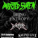 15 Years of Infected Syren with Being of Entropy + Daggr