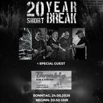 20 Year Short Break live in der Bombig Bar in Augsburg